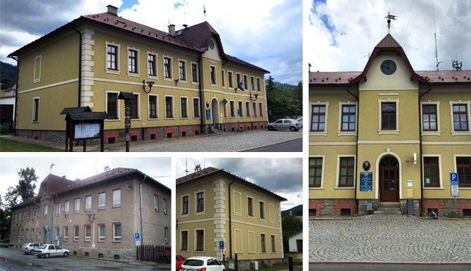 Obecní úřad Loučná nad Desnou