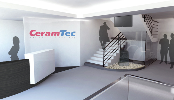 Ceram Tec, Šumperk