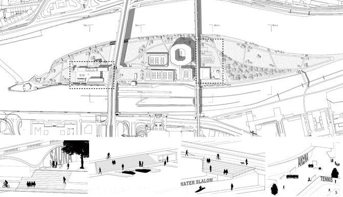 Urbanistická studie ostrova Štvanice