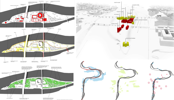 Urbanistická studie ostrova Štvanice