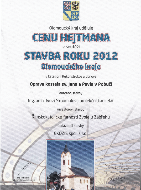 Stavba roku 2012